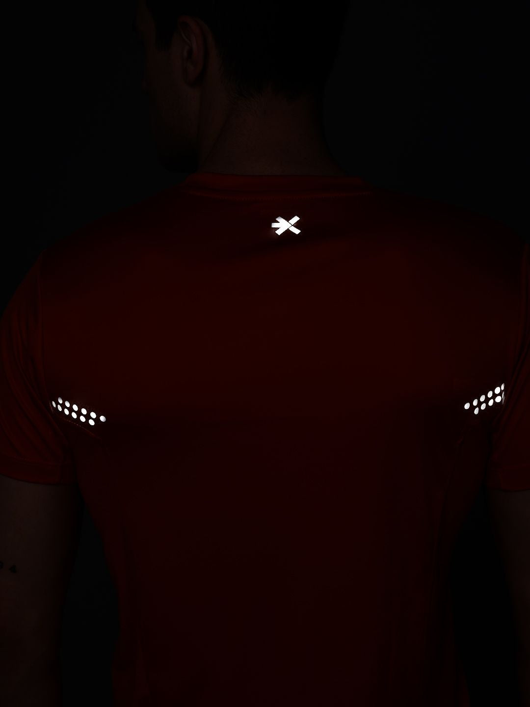 HRX by Hrithik Roshan Printed Rapid-Dry Training T-shirt
