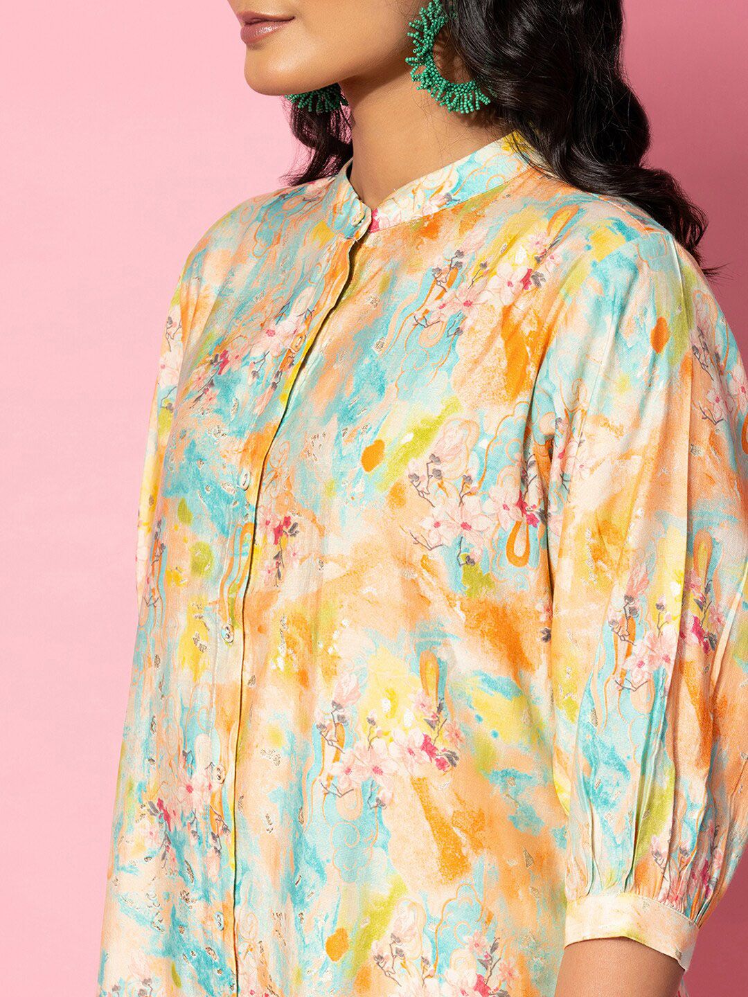 Libas Floral Printed Co-Ords