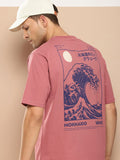 Difference of Opinion Men Printed Pure Cotton T-shirt