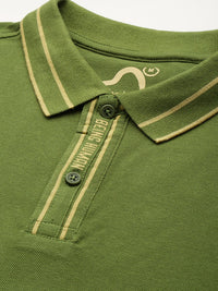 Being Human Pure Cotton Polo Collar Casual T-shirt