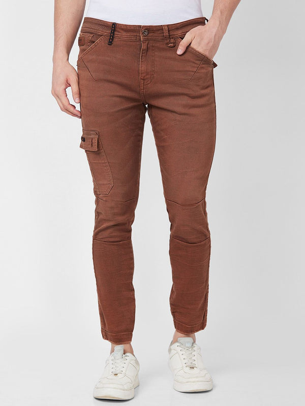 SPYKAR Men Clean Look Mid-Rise Cotton Jeans