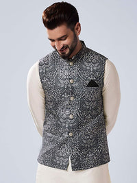 KeSted ​​Mandarin Collar Nehru Jacket