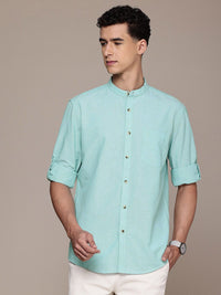 French Connection Slim Fit Opaque Casual Shirt