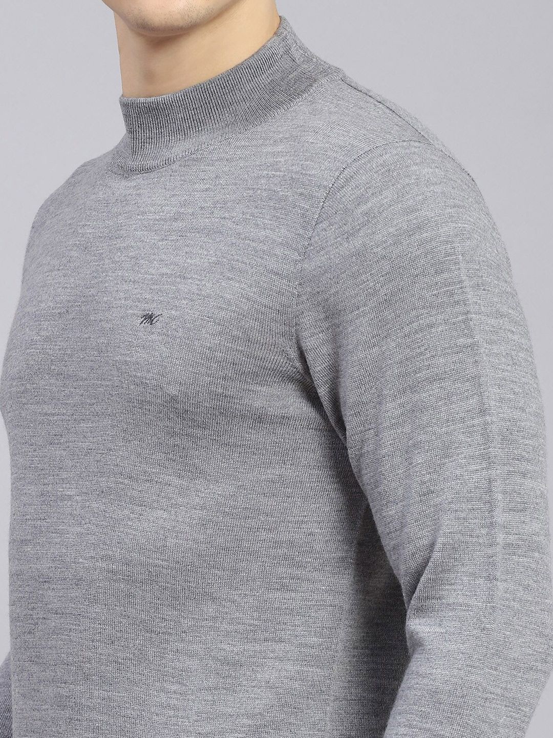 Monte Carlo High Neck Woollen Pullover