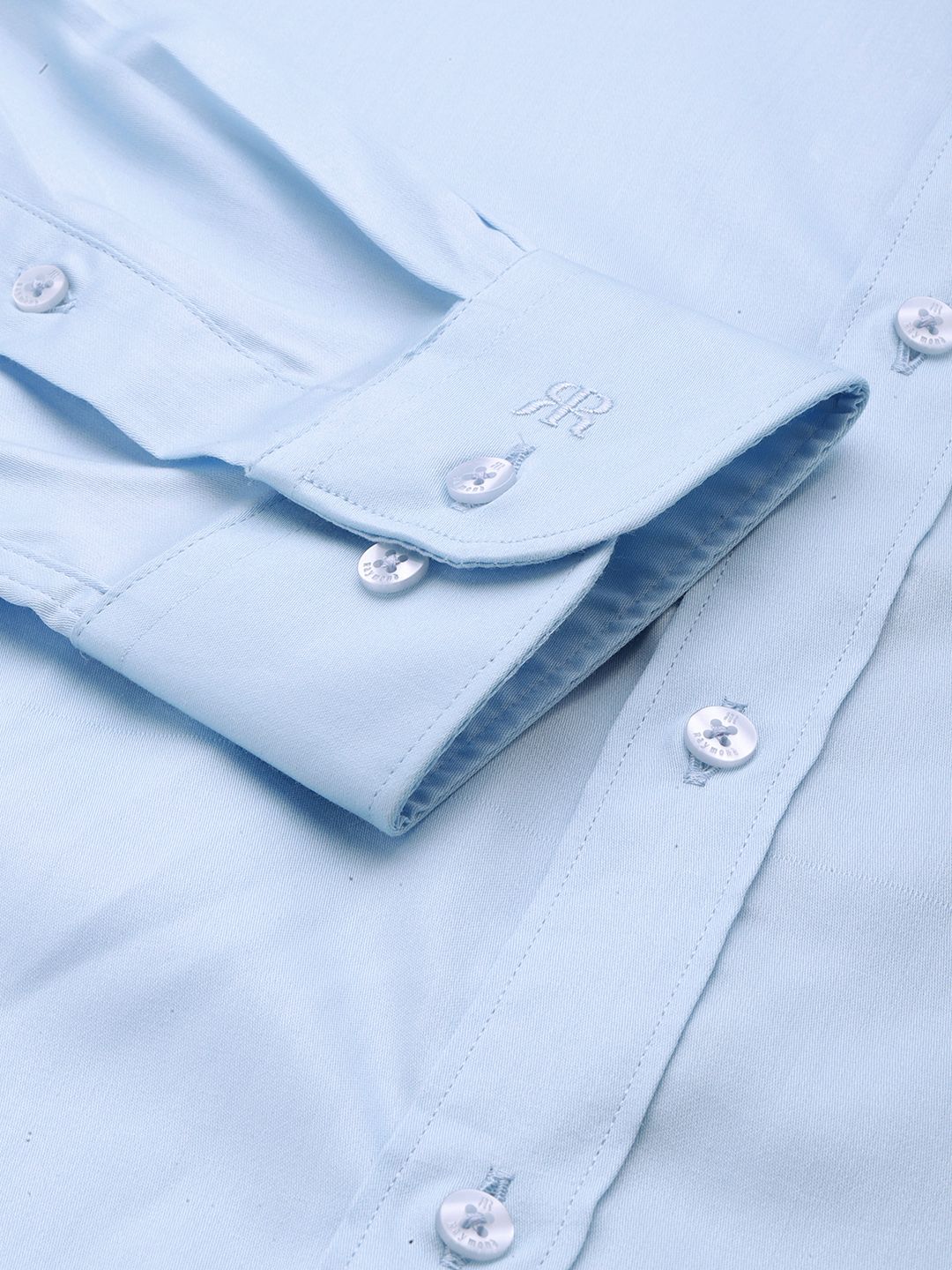 Raymond Pure Cotton Slim Fit Formal Shirt