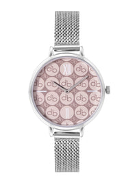 DressBerry Women Printed Dial Bracelet Style Analogue Watch DB-33-02
