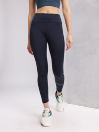 HRX by Hrithik Roshan Women Mid-Rise Cropped Rapid-Dry Training Tights