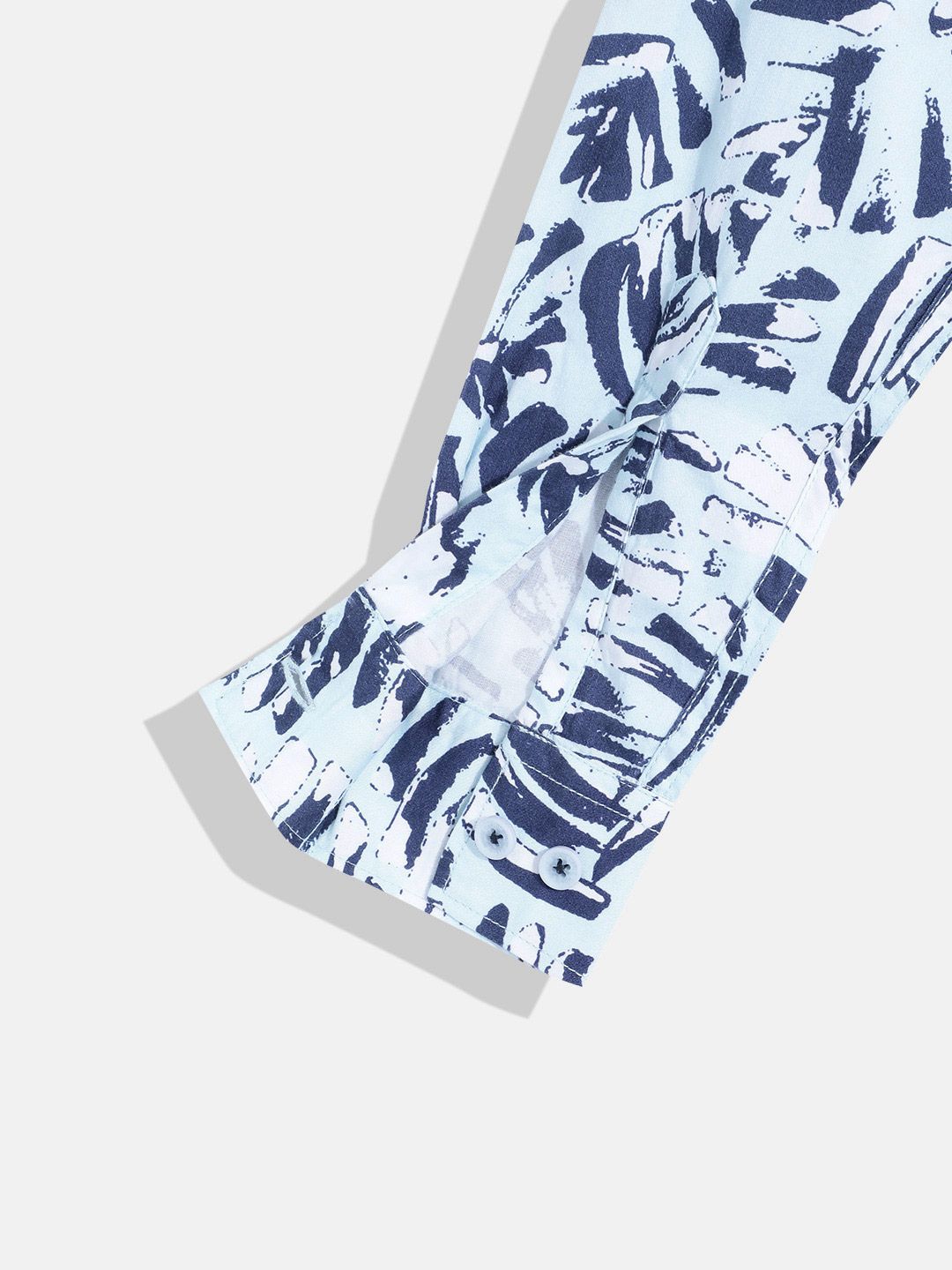 Monte Carlo Boys Printed Smart Fit Shirt