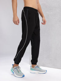 HRX by Hrithik Roshan Men Panelled Rapid-Dry Training Joggers