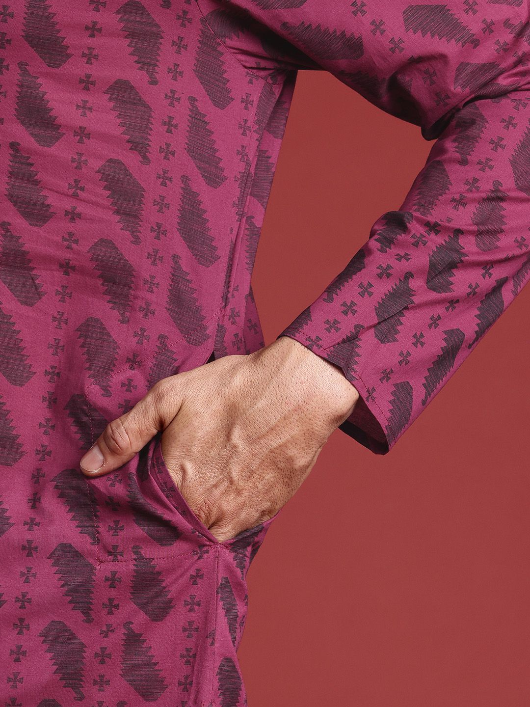 Anouk Printed Pure Cotton Kurta