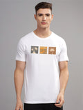 ADRO Men Printed T-shirt