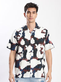 Bene Kleed Men Opaque Printed Casual Shirt