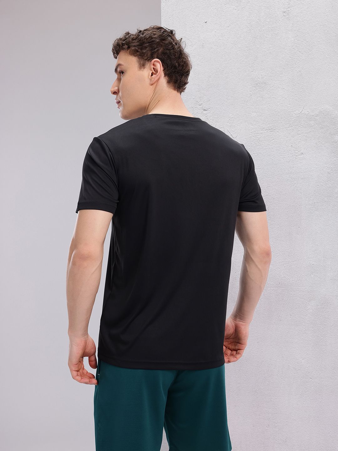 HRX by Hrithik Roshan Brand Logo Print Running T-shirt