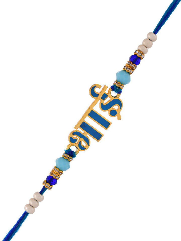 Voylla enamel tie-up bhai rakhi