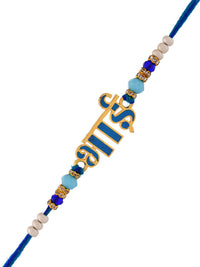 Voylla enamel tie-up bhai rakhi