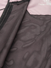 HRX by Hrithik Roshan Rapid-Dry Antimicrobial Running Hooded Sporty Jacket