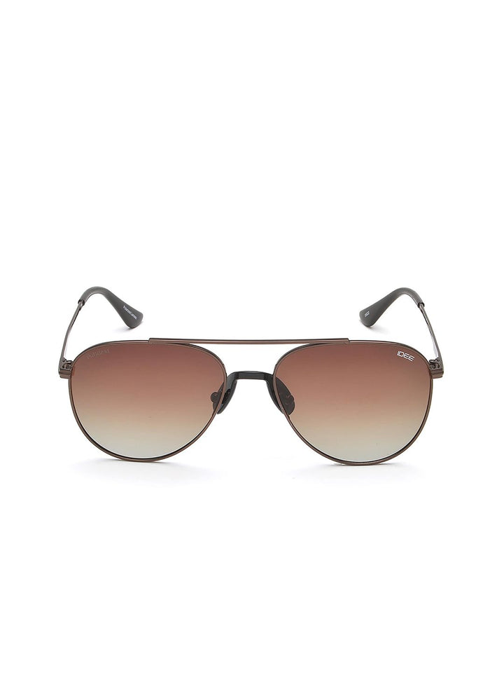 IDEE Men Aviator Sunglasses with UV Protected Lens-IDS2922C3PSG