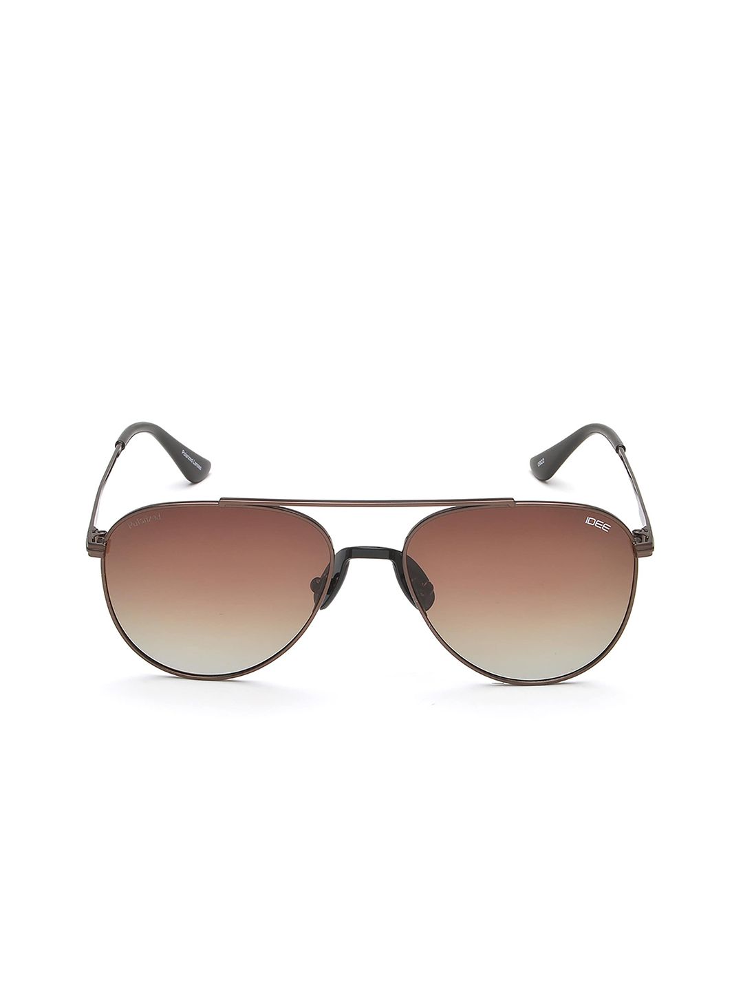 IDEE Men Aviator Sunglasses with UV Protected Lens-IDS2922C3PSG
