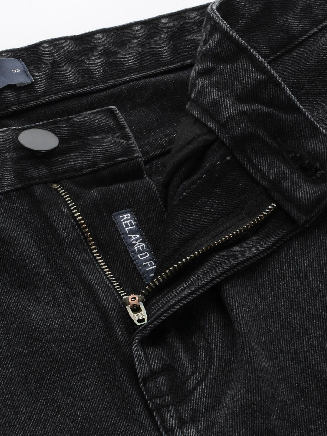 Bene Kleed Men Pure Cotton Relax Fit Denim Cargos