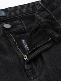 Bene Kleed Men Pure Cotton Relax Fit Denim Cargos