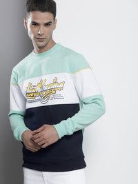 The Indian Garage Co Men Green Printed Sweatshirt