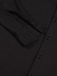 Thomas Scott 
Men Premium Slim Fit Vertical Stripes Textured Casual Shirt