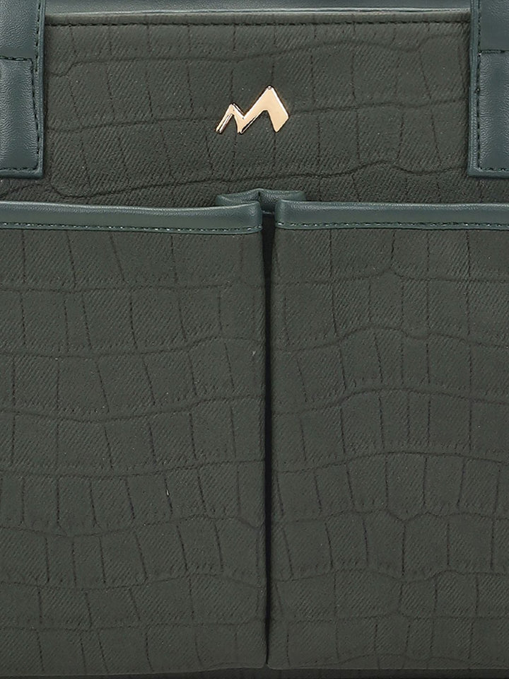 Metro Women Textured Structured Shoulder Bag