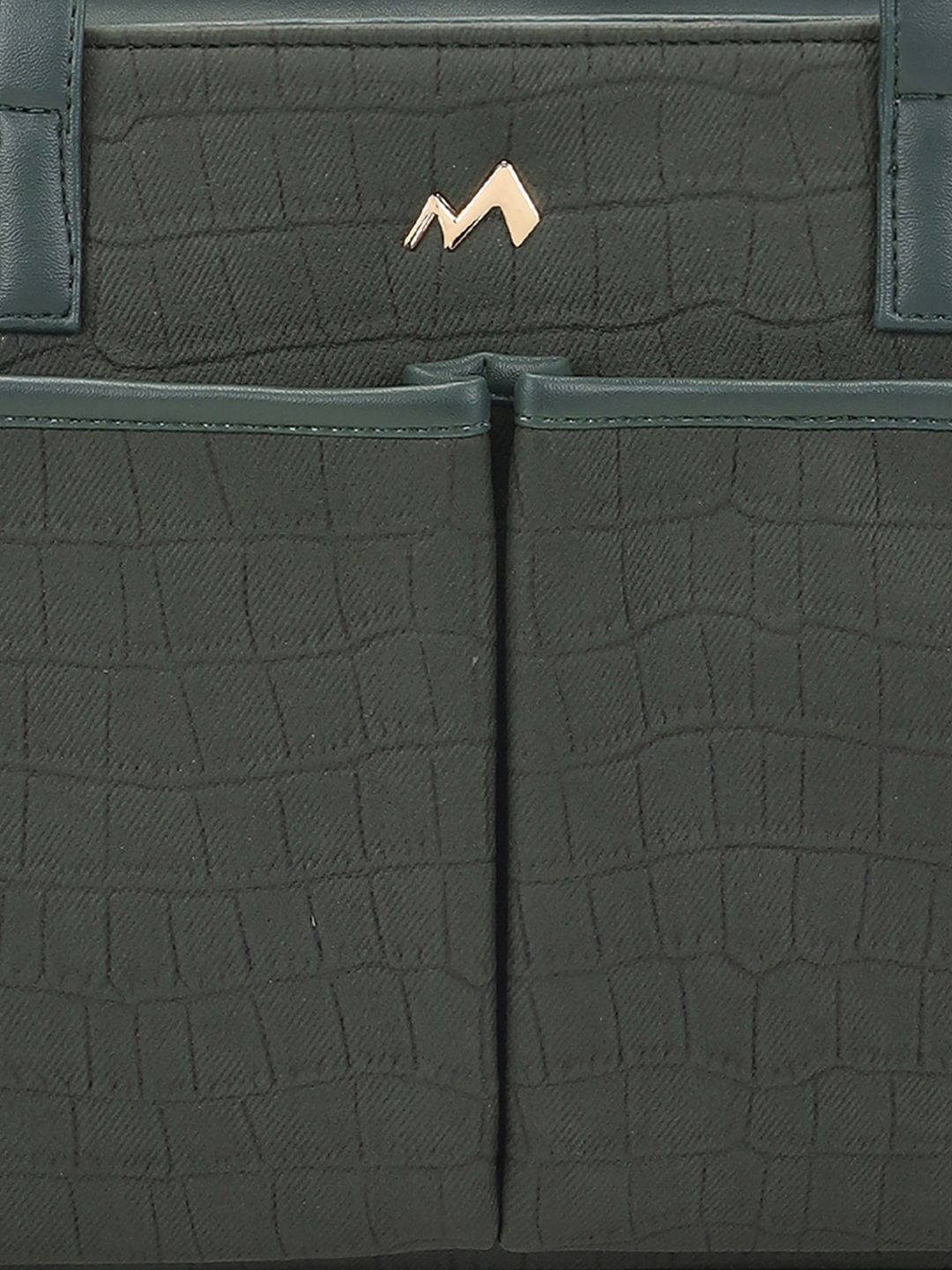 Metro Women Textured Structured Shoulder Bag