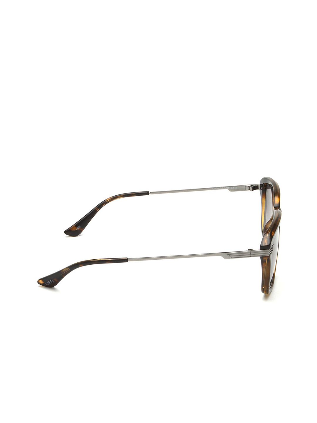 IDEE Men Rectangle Sunglasses With UV Protected Lens IDS3100C2SG