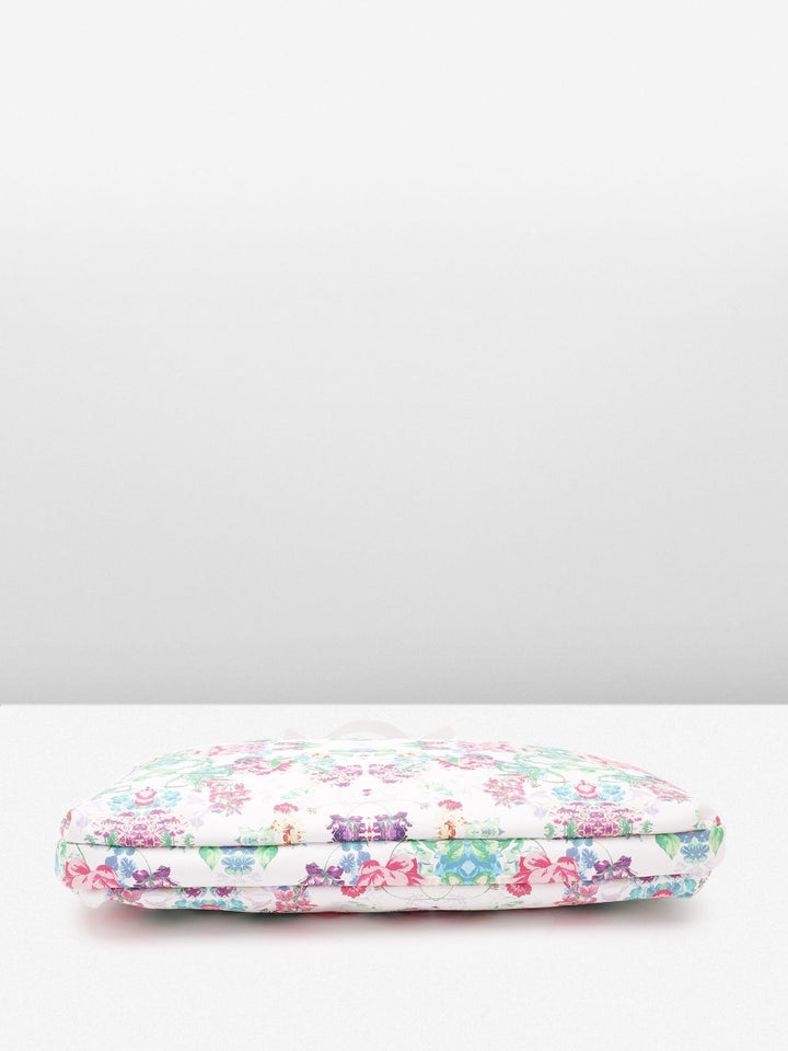 Lino Perros Women Floral Printed Laptop Bag- Upto 16 Inch