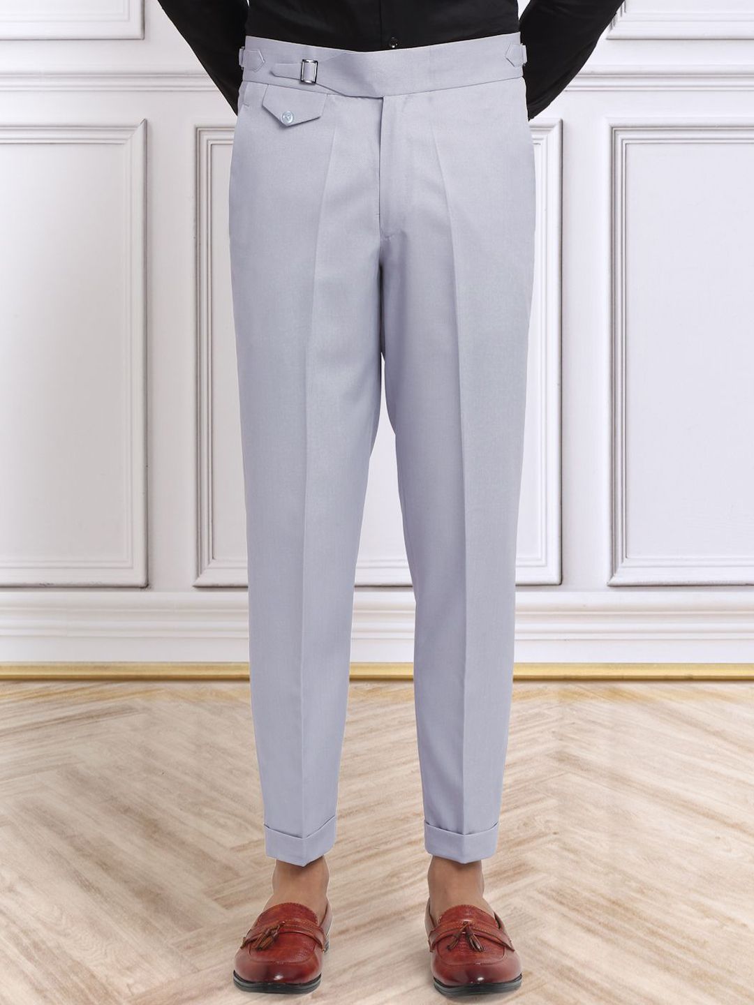 KLOTTHE Men Italian Gurkha Pants