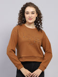 Monte Carlo Women Embroidered Sweatshirt