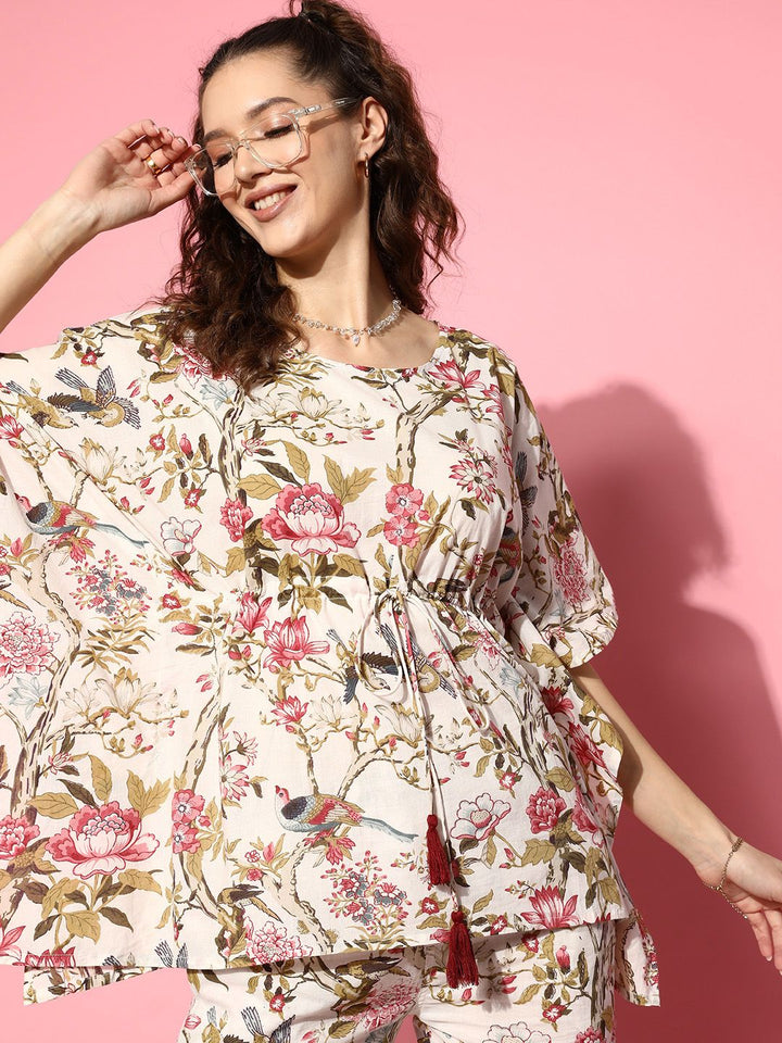 Women Pure Cotton Co-ord set