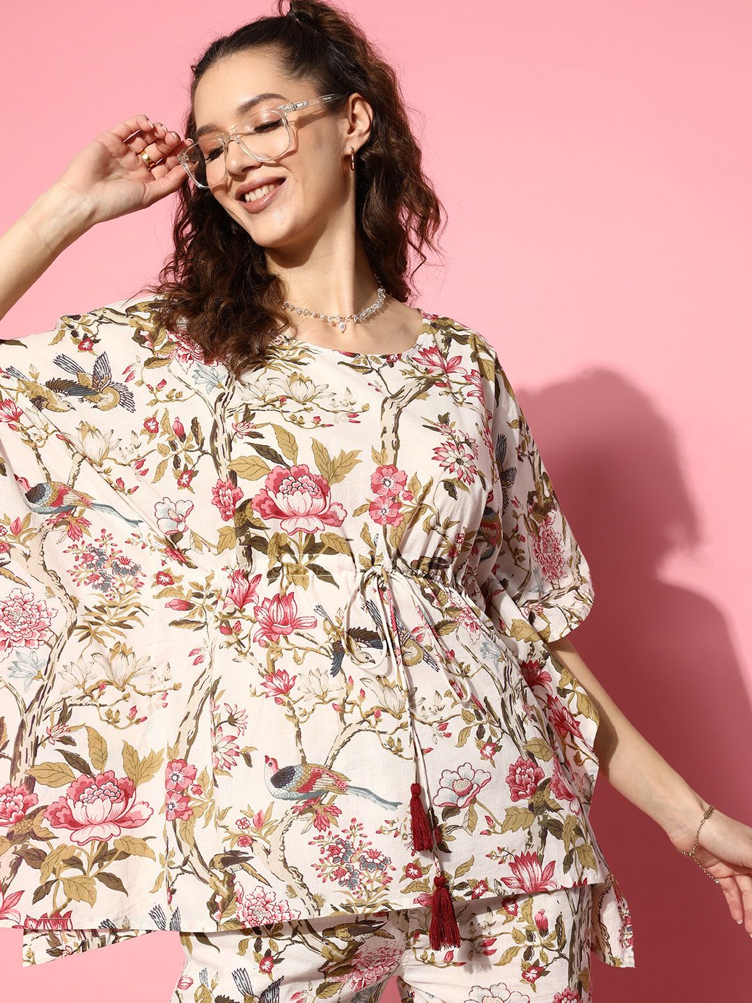 Women Pure Cotton Co-ord set