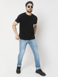 SPYKAR Skinny Fit Low-Rise Heavy Fade Stretchable Jeans