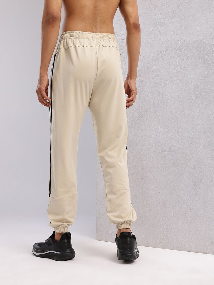 HRX by Hrithik Roshan Men Side-Stripes Rapid-Dry Training Joggers