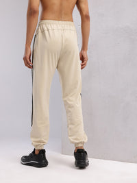 HRX by Hrithik Roshan Men Side-Stripes Rapid-Dry Training Joggers