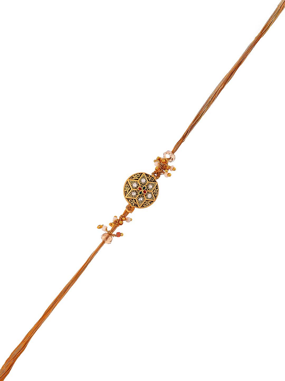Voylla Men Enamelled Thread Rakhi