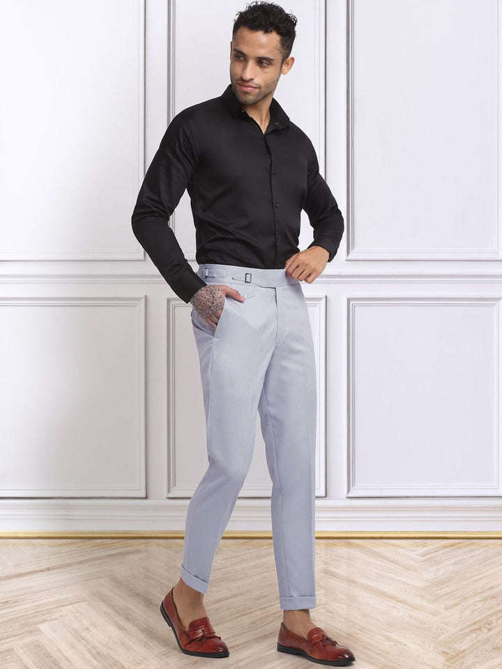 KLOTTHE Men Italian Gurkha Pants