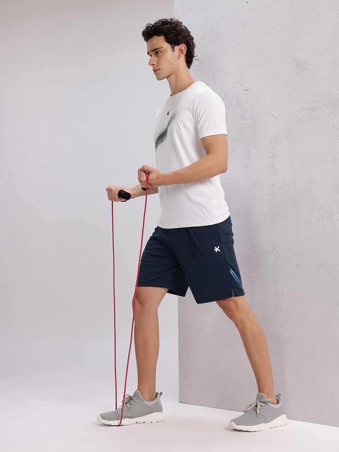 HRX by Hrithik Roshan Men Rapid-Dry Training Shorts