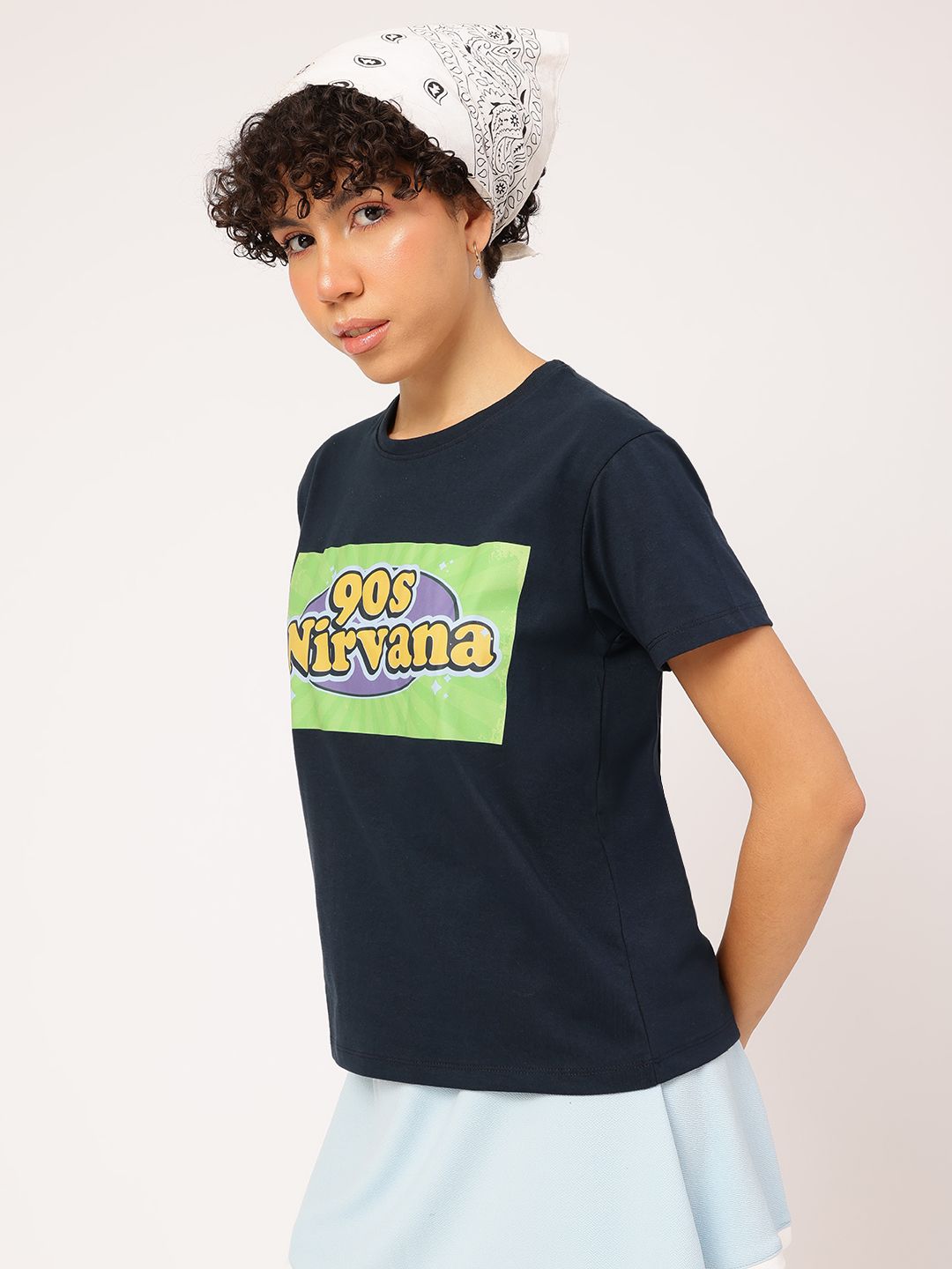 DressBerry Love for Nirvana Printed T-shirt