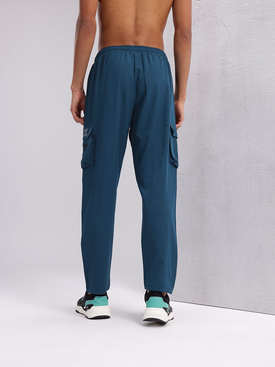 HRX by Hrithik Roshan Men Cargo Style Training Track Pants