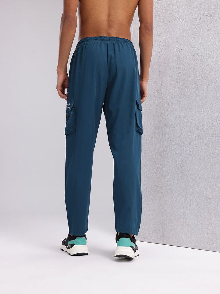 HRX by Hrithik Roshan Men Cargo Style Training Track Pants