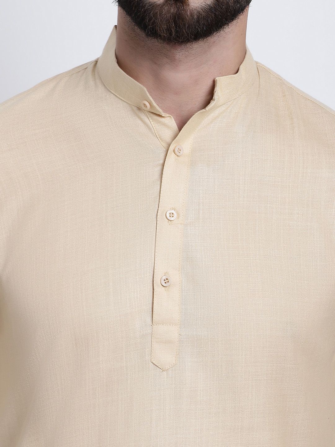 Anug oleh SOJANYA Men Beige Kurta