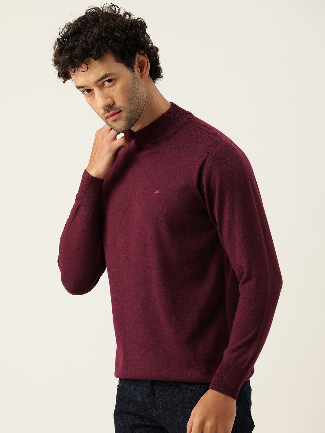 Monte Carlo Men Woollen Pullover