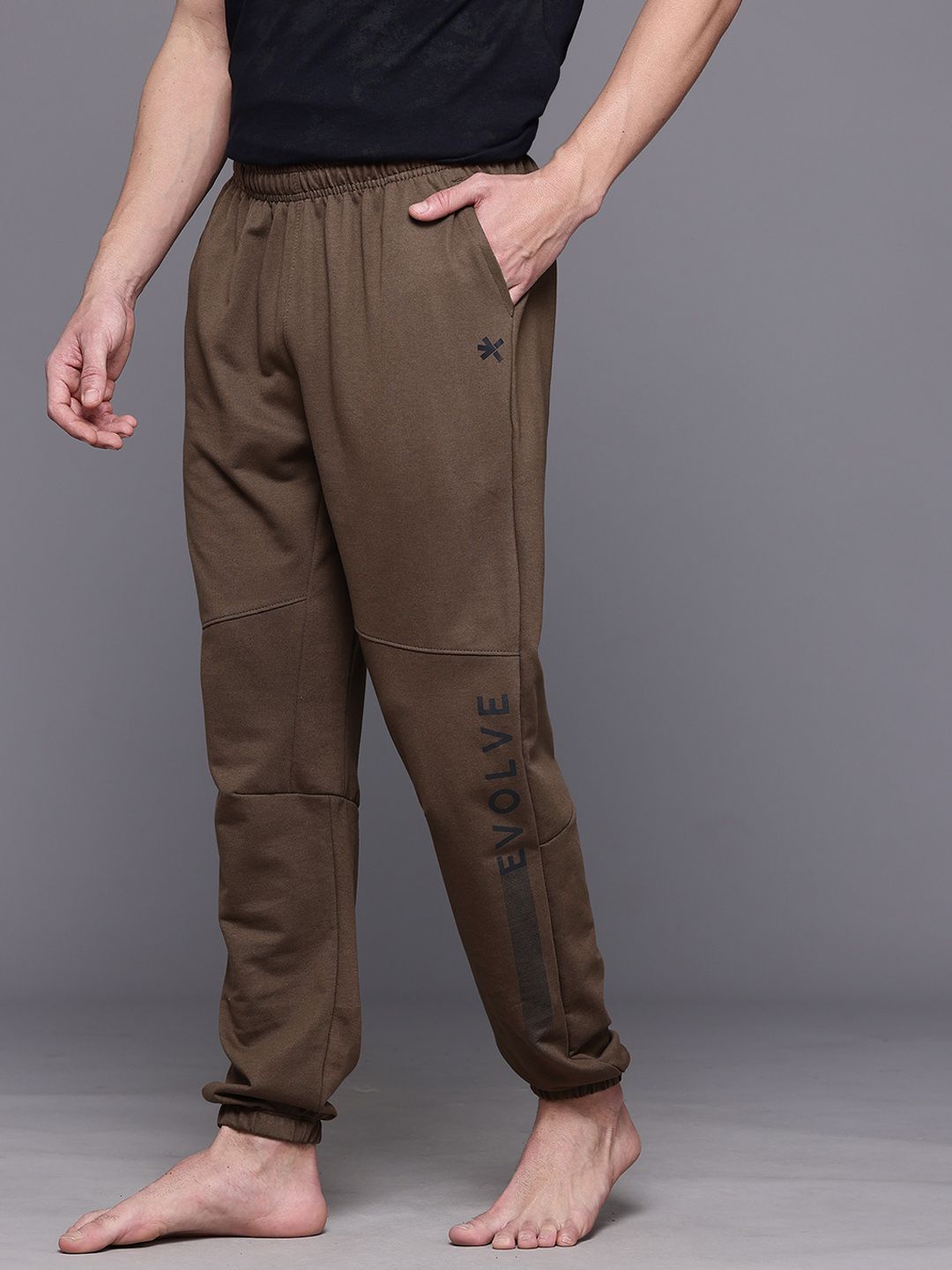 HRX by Hrithik Roshan Men Yoga Joggers