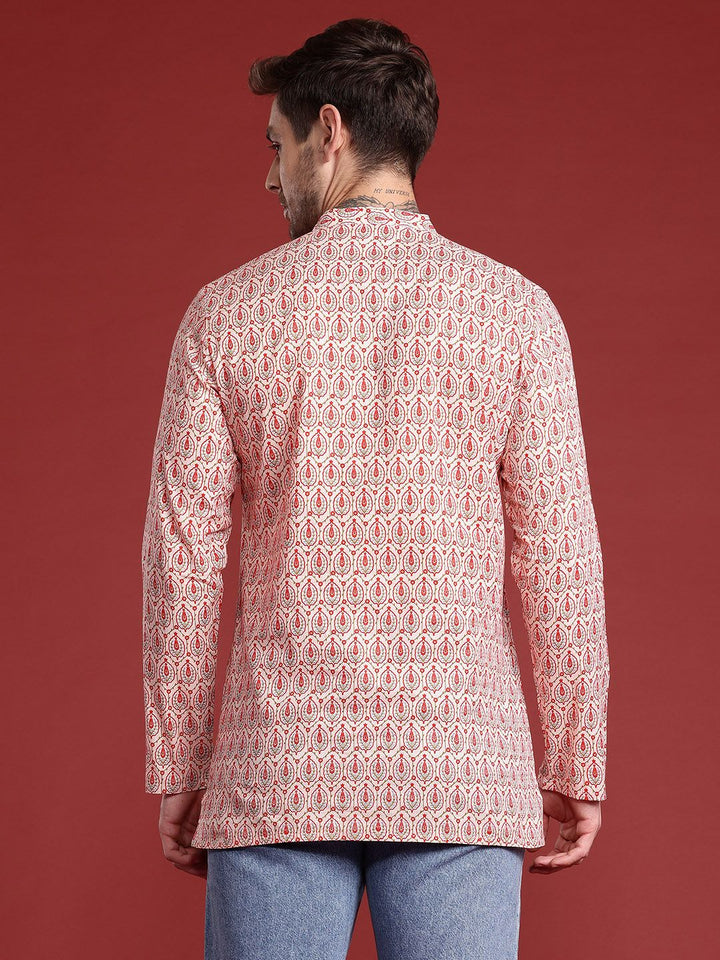 Anouk Cotton Printed Short Kurta