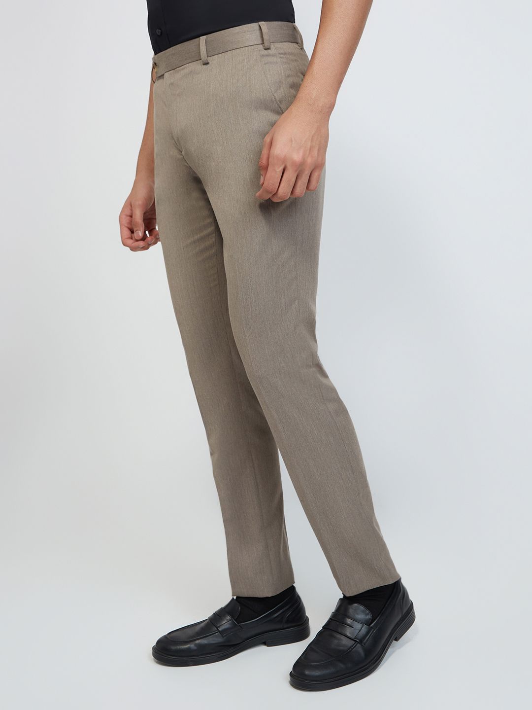 Raymond Men Slim Fit Trousers