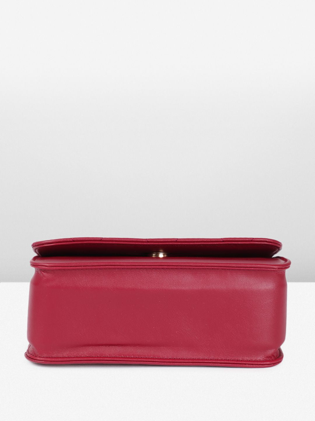 DressBerry Structured Satchel with Quilted Details