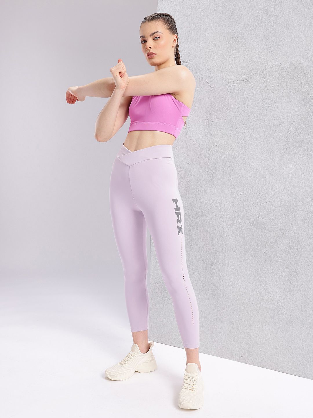 HRX by Hrithik Roshan Bra Full Coverage Lightly Padded Training Bra